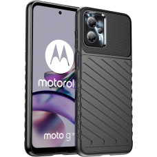 Hurtel Thunder Case case for Motorola Moto G13 silicone armor case black