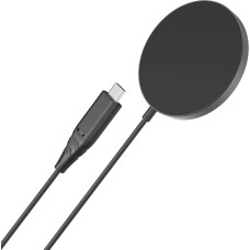 Choetech magnetic wireless charger 15W MagSafe for iPhone 12/13/14 black (T518-F-BK)