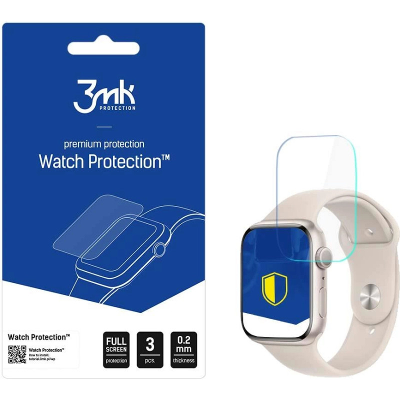 3Mk Protection Apple Watch 8/9 45mm - 3mk Watch Protection™ v. ARC+