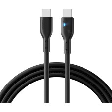 Joyroom S-CC100A13 USB-C - USB-C cable 100W 480Mb/s 2m - black