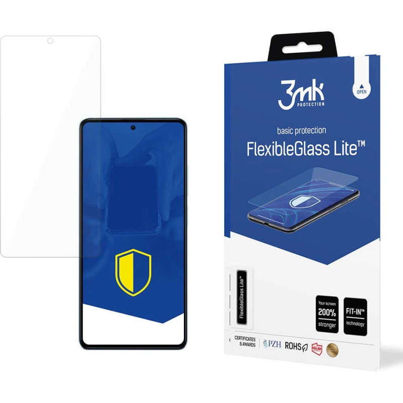 3Mk Protection 3mk FlexibleGlass Lite™ hybrid glass on Poco X5 Pro 5G