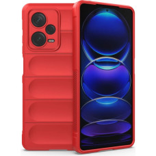 Hurtel Magic Shield Case for Xiaomi Redmi Note 12 Pro+ flexible armored cover red