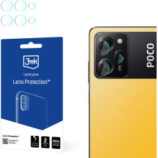 3Mk Protection 3mk Lens Protection™ hybrid camera glass for Poco X5 Pro 5G