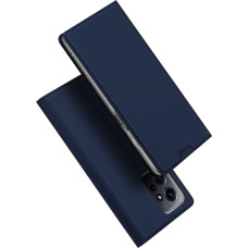 Dux Ducis Skin Pro Case for Xiaomi Redmi Note 12 Flip Card Wallet Stand Blue