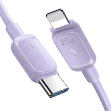 Joyroom S-CL020A14 Lightning - USB-C cable 20W 480Mb/s 1.2m - purple