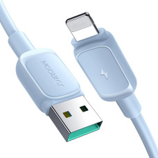 Joyroom Lightning - USB 2.4A cable 1.2m Joyroom S-AL012A14 - blue