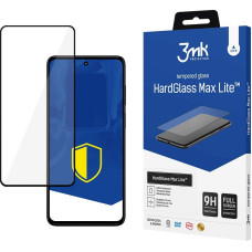 3Mk Protection 9H 3mk HardGlass Max Lite™ glass for Motorola Moto G82 5G