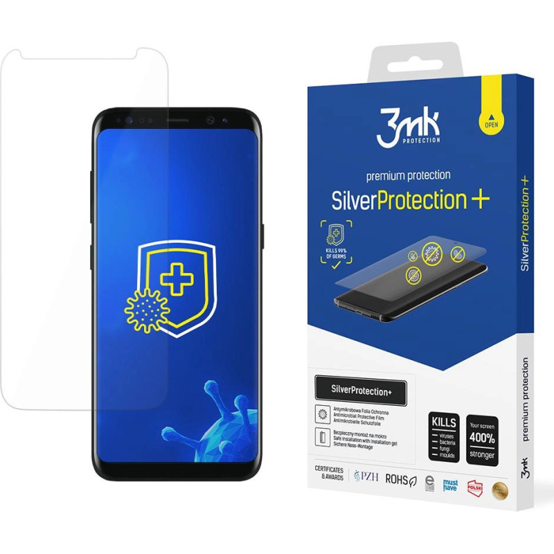 3Mk Protection 3mk SilverProtection+ protective foil for Samsung Galaxy S8