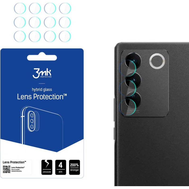 3Mk Protection 3mk Lens Protection™ hybrid camera glass for Vivo S16