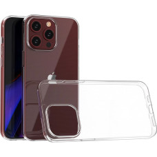 Hurtel iPhone 15 Pro Max case from the Ultra Clear series in transparent color