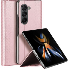 Dux Ducis Samsung Galaxy Z Fold5 5G Dux Ducis Bril Wallet Flip Leather Case - Pink