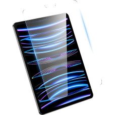 Baseus Crystal tempered glass for iPad Pro 12.9'' (2018/2020/2021/2022) + mounting kit - transparent