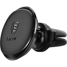 Baseus Universal  Magnetic car air vent holder (Overseas Edition) Black