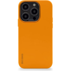 Decoded Silicone Case with MagSafe for iPhone 14 Pro Max - orange