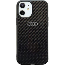 Audi Carbon Fiber iPhone 11 / Xr 6.1" black/black hardcase AU-TPUPCIP11-R8/D2-BK