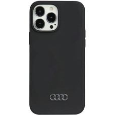 Audi Silicone Case iPhone 13 Pro Max 6.7" black/black hardcase AU-LSRIP13PM-Q3/D1-BK