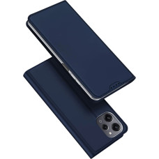 Dux Ducis Xiaomi  Redmi 12 / Poco M6 Pro Pro eco-leather case Blue