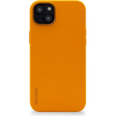 Decoded Silicone Case with MagSafe for iPhone 14 Plus - orange