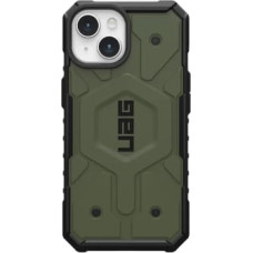 UAG Pathfinder MagSafe case for iPhone 15 - green