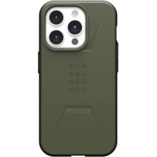 UAG Civilian MagSafe case for iPhone 15 Pro - green