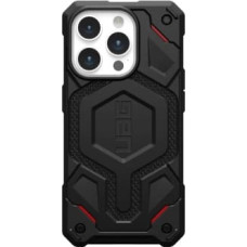 UAG Monarch Pro case with MagSafe for iPhone 15 Pro - black kevlar