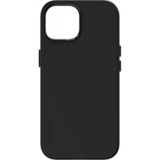 Decoded Silicone Case with MagSafe for iPhone 15 Plus - black