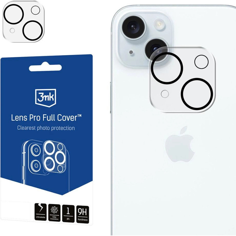 3Mk Protection Apple iPhone 15/15 Plus - 3mk Lens Pro Full Cover