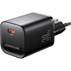 Joyroom JR-TCF07EU Speed ​​Series 30W USB-C PD/QC/AFC/FCP wall charger - black