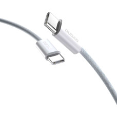 Dudao L6C USB-C - USB-C PD cable 30W 1m - light blue