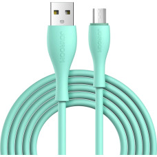 Joyroom USB - micro USB cable Joyroom S-2030M8 3A 2m - green