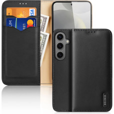 Dux Ducis Hivo case with flap and RFID blocking for Samsung Galaxy S24 - black