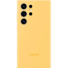 Samsung Silicone Case EF-PS928TYEGWW for Samsung Galaxy S24 Ultra - yellow