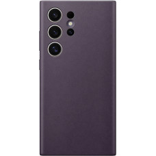 Samsung Vegan Leather Case GP-FPS928HCAVW for Samsung Galaxy S24 Ultra - dark purple