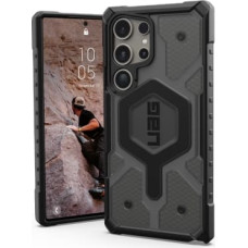 UAG Pathfinder Clear Magnet case for Samsung Galaxy S24 Ultra 5G with magnetic module - gray