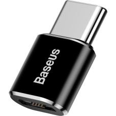 Baseus Mini Micro USB to USB-C adapter - black