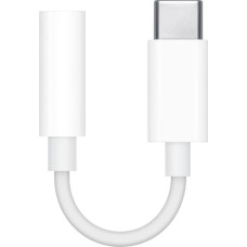 Apple MU7E2ZM/A USB-C audio adapter - 3.5 mm mini jack - white