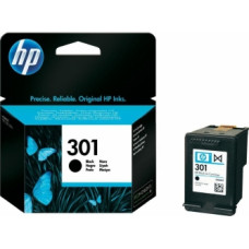 HP Tintes kārtridžs HP 301 Black