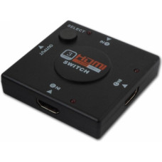 Savio HDMI Switch – 3 ports