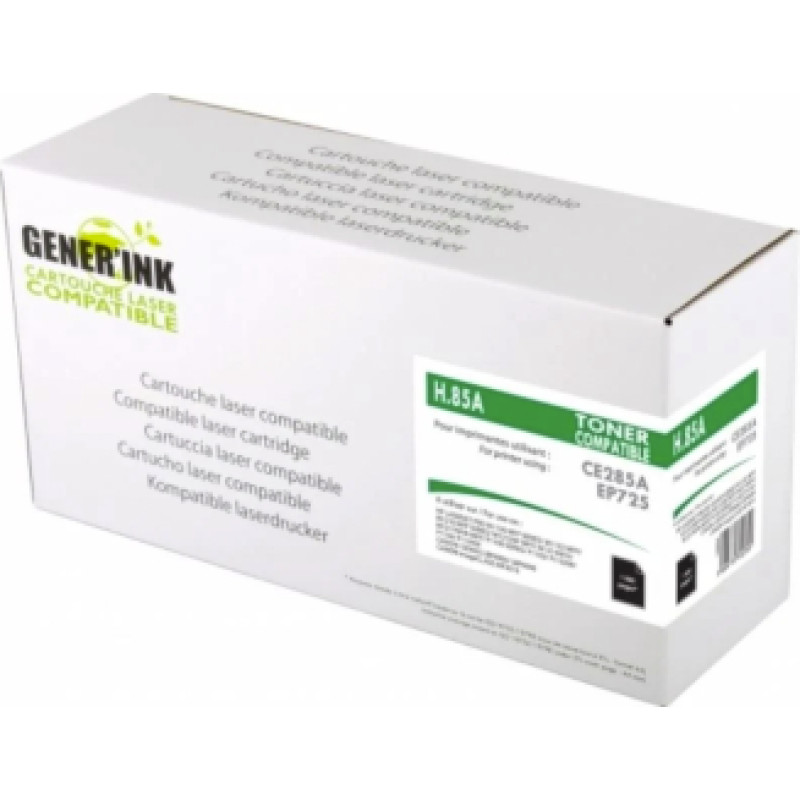 Generink CB435A / CB436A / CE285A / CE278A HP / CANON Black