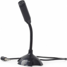 Gembird Galda mikrofons Gembird MIC-D-02 Black