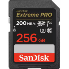 Sandisk Extreme PRO SDXC 256GB