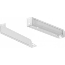 Gembird Universāls sienas stiprinājums Gembird Universal Heavy Duty Steel Wall Brackets 35 kg White