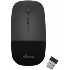 Mediarange MOUSE USB OPTICAL WRL/BLACK MROS215 MEDIARANGE