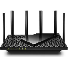 Tp-Link Wireless Router|TP-LINK|Wireless Router|5400 Mbps|Wi-Fi 6e|USB 3.0|Number of antennas 6|ARCHERAXE75