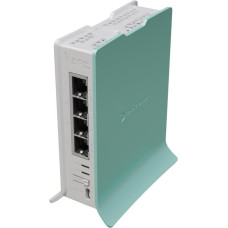 Mikrotik Wireless Router|MIKROTIK|Wireless Router|Wi-Fi 6|IEEE 802.11ax|4x10/100/1000M|L41G-2AXD