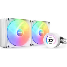 Nzxt CPU Watercooling Kraken Elite 280 RGB LCD white