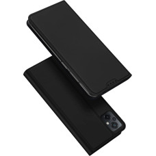 Dux Ducis Skin Pro case Xiaomi Poco M5 wallet holster cover with flip black