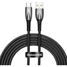 Baseus Glimmer Series Fast Charging Cable USB-A - USB-C 100W 480Mbps 2m black