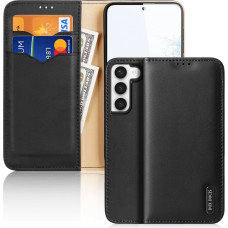 Dux Ducis Hivo case Samsung Galaxy S23+ flip case wallet stand RFID blocker black