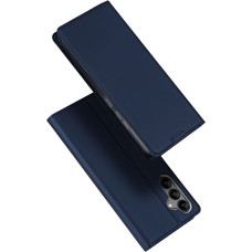 Dux Ducis Skin Pro case for Samsung Galaxy A34 5G flip cover card wallet stand blue